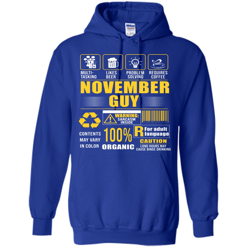 November Guy Multitasking - Hoodie