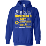 November Guy Multitasking - Hoodie
