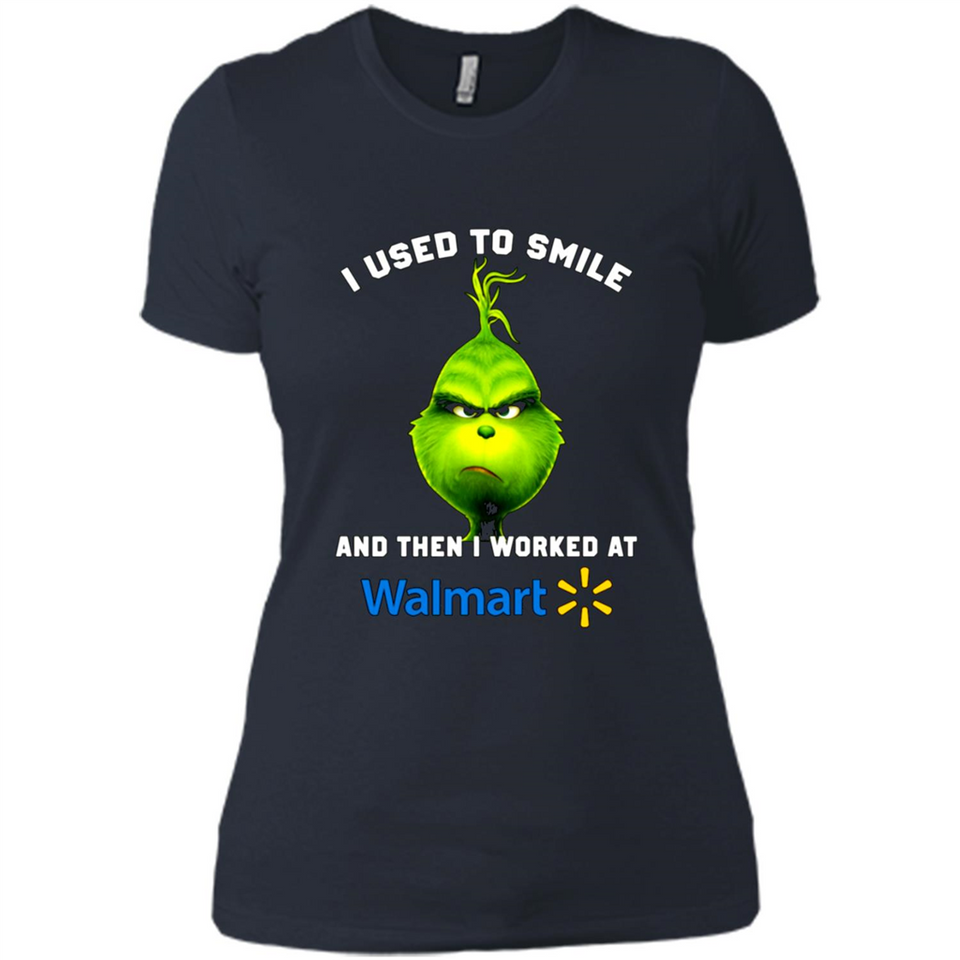 The Grinch - I Used To Smile And Then I Worked At Walmart
