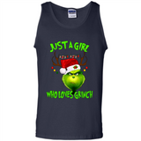Just a Girl Who Loves Grinch Christmas PING PONG