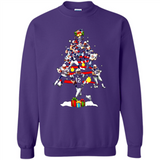 NEW ENGLAND PATRIOTS PLAYERS CHRISTMAS TREE PINGPONG