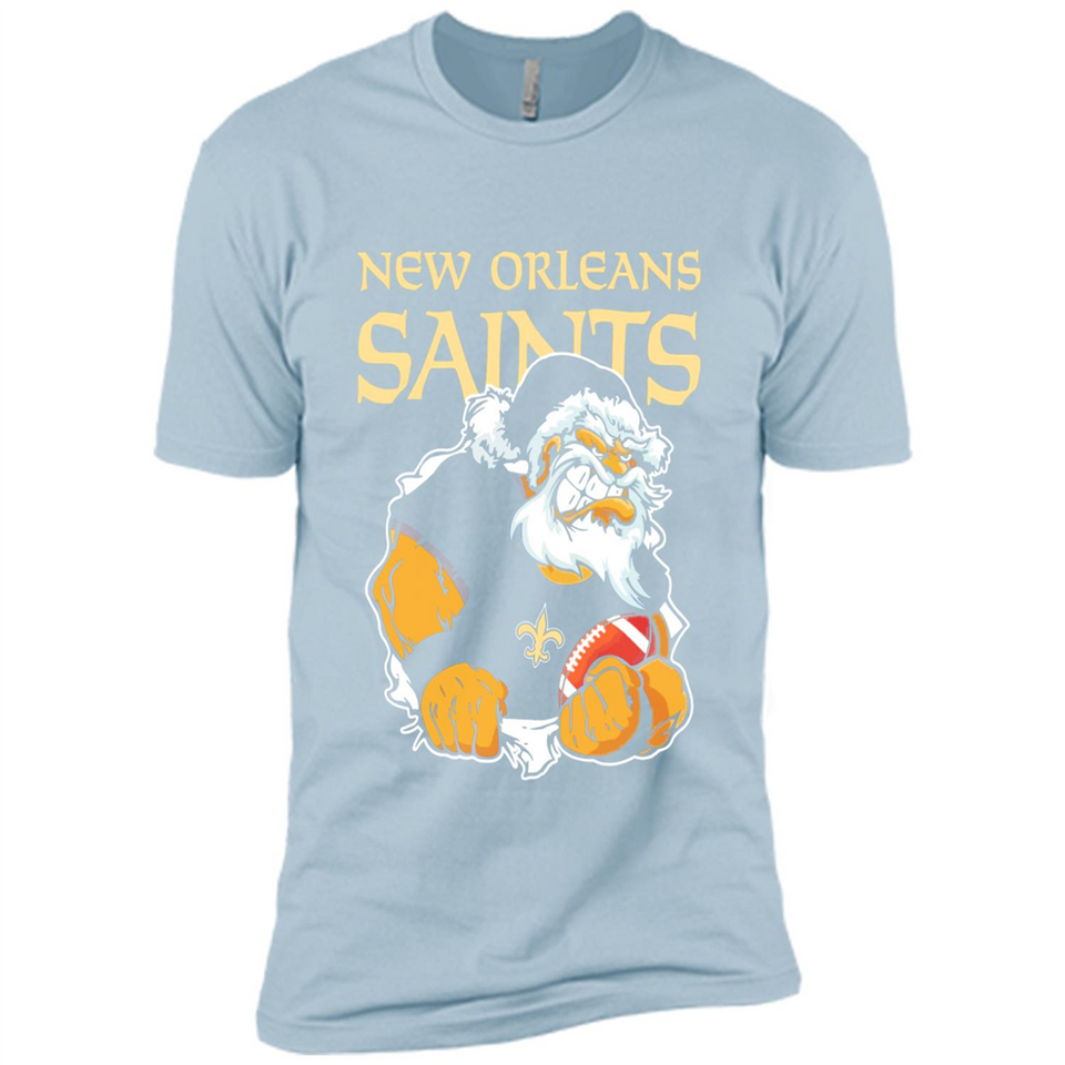 Grumpy Santa Claus New Orleans Saints Football Team PINGPONG