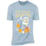 Grumpy Santa Claus New Orleans Saints Football Team PINGPONG