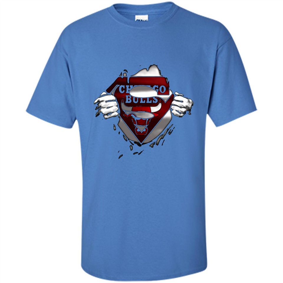 Chicago Bulls And Superman Fans - Shirt
