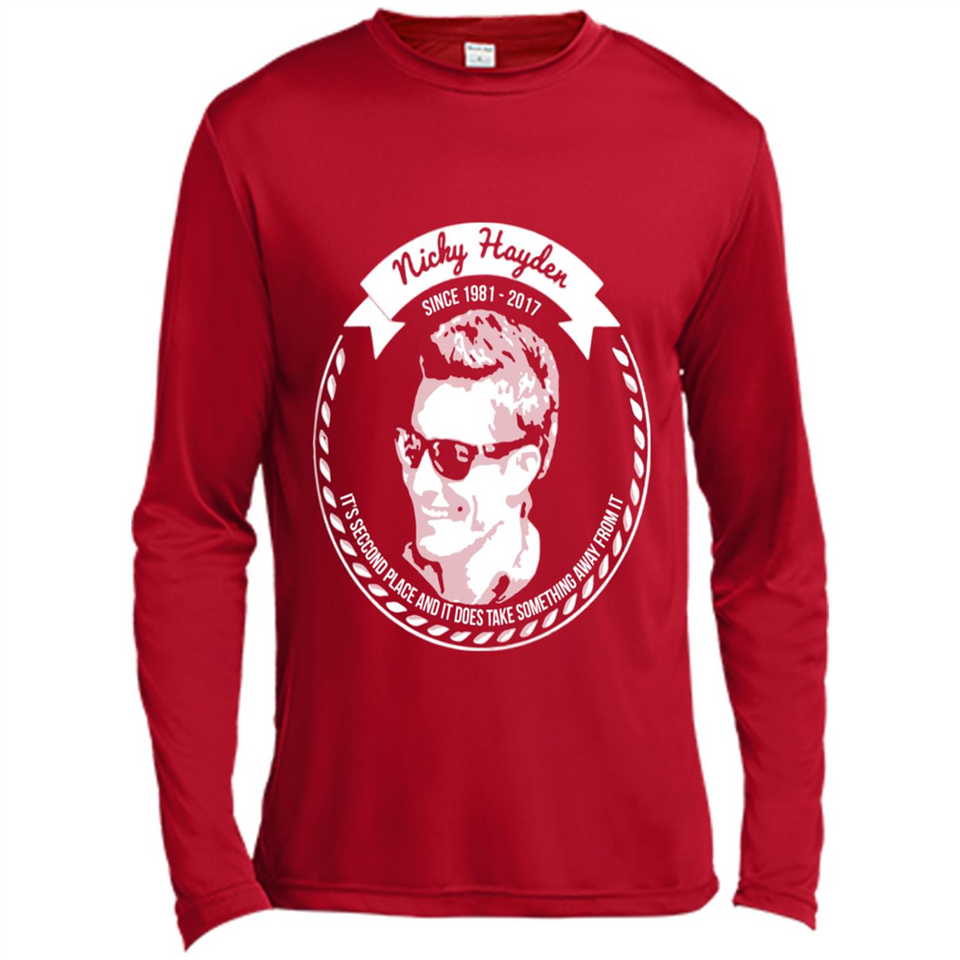 Top sale Nicky Hayden logo WSBK RIP In Memorial PINGPONG
