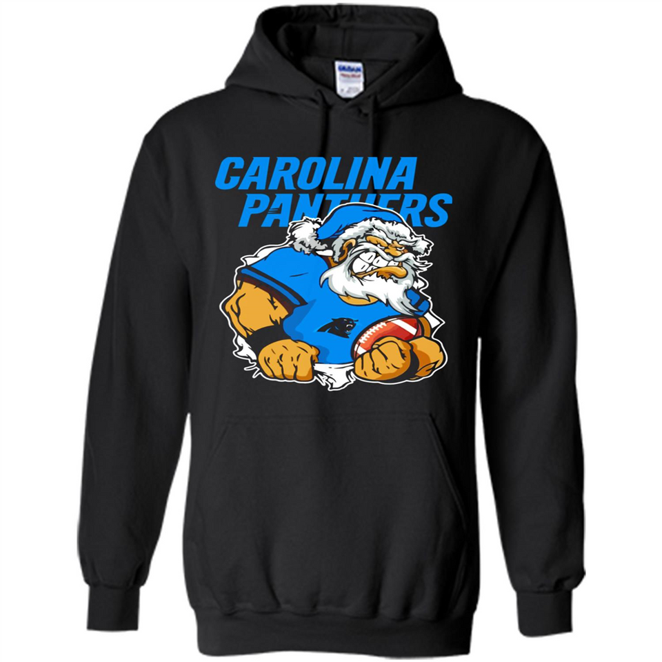 Grumpy Santa Claus Carolina Panthers Football Team PINGPONG