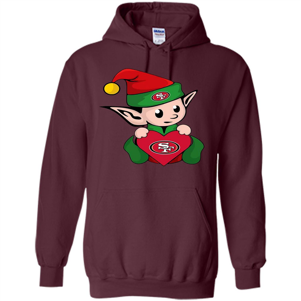San Francisco 49ers ELF Elves Grinch Santa Claus