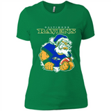 Grumpy Santa Claus Baltimore Ravens Football Team PINGPONG