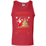 All I Want For Christmas Is Gains Christmas Tree Santa Claus
