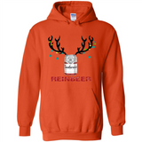Budweiser Reinbeer Funny Beer Reindeer Christmas Sweatshirt - Hoodie