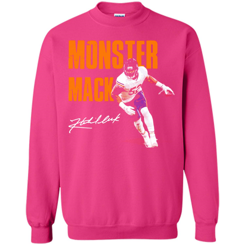 KHALIL MACK CHICAGO BEARS MONSTER OF THE MIDWAY