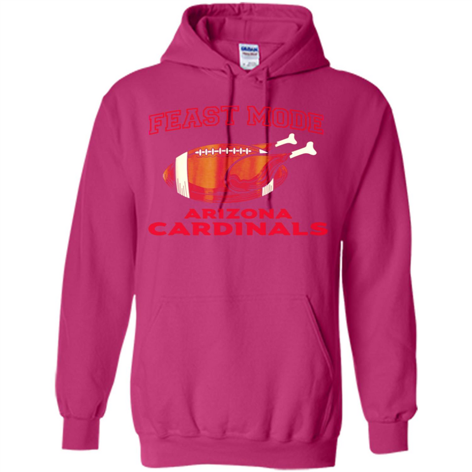 Feast Mode Cardinals Shirt - Arizona Turkey Thanksgiving