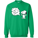 Snoopy I Will Do Many Snowman Christmas