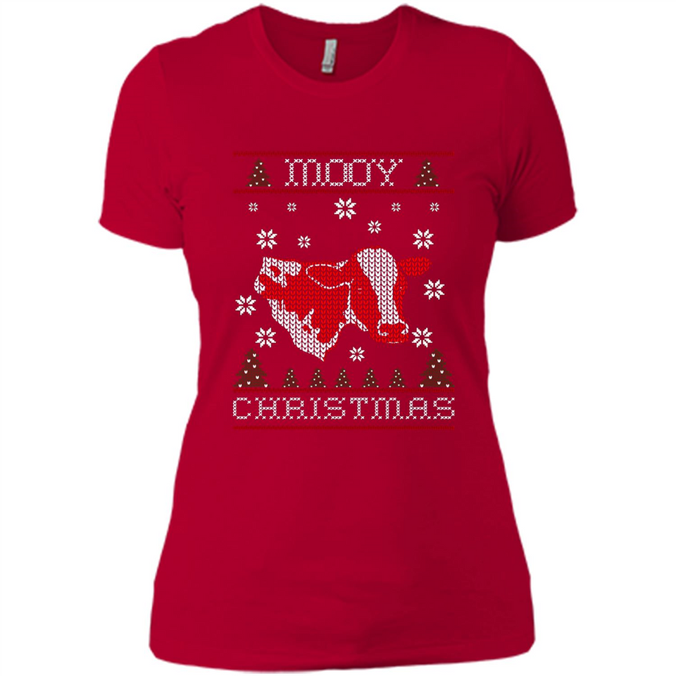 Christmas Ugly Sweater Christmas 2 - Ladies' Boyfriend T-Shirt