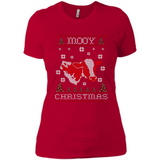 Christmas Ugly Sweater Christmas 2 - Ladies' Boyfriend T-Shirt