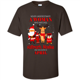 Never Underestimate An April Woman Watches Hallmark Movies Sweatshirt PINGPONG
