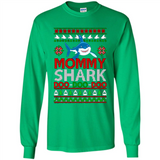 Mommy shark Doo Doo Doo Christmas sweatshirt PINGPONG