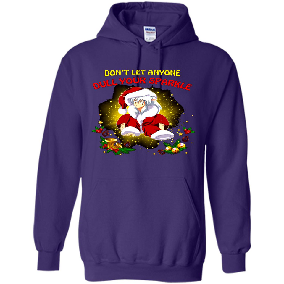 InuYasha Santa Don't Let Anyone Dull Your Sparkle Christmas