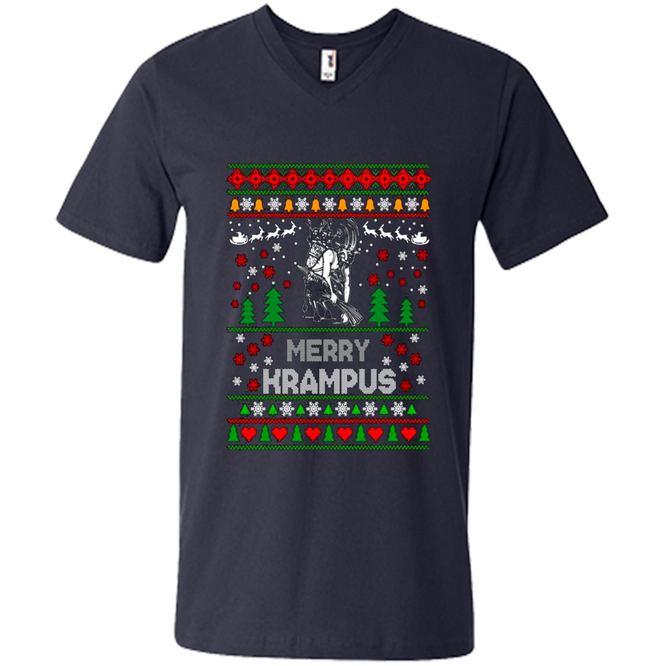 Merry Krampus Christmas sweatshirt PINGPONG