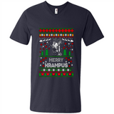 Merry Krampus Christmas sweatshirt PINGPONG