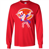 NFL CHICAGO BEARS UNCLE SAM DABBING INDEPENDENCE DAY