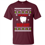 Molar bear fighting against enamel cruelty Christmas - Shirt