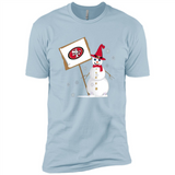 San Francisco 49ers Snowman Funny