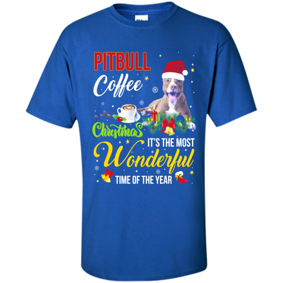 Pitbull Coffee Wonderful Christmas