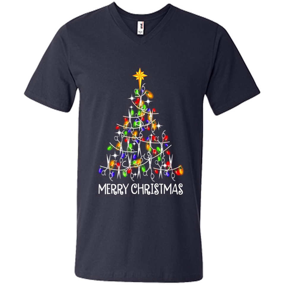 Hairstylist Merry Christmas Hairstylist Scissors Christmas Tree PING PONG