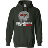 Tampa Bay Buccaneers It's In My DNA Christmas And Happy New Year