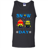 Snow Day Shirt For Indiana Pacers Vs Minion Fans pingpong