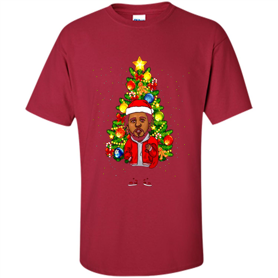 J.cole Tree Christmas PING PONG