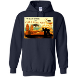 Paradise California Camp Fire Youth T-Shirt PINGPONG - Hoodie