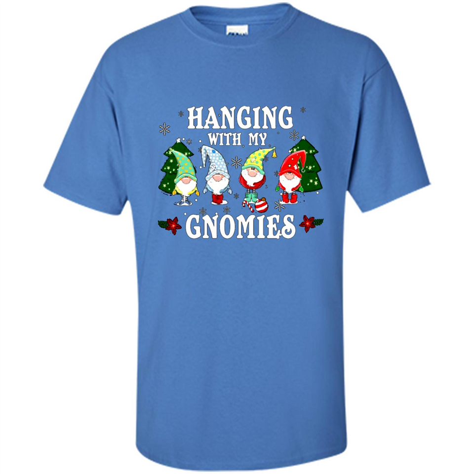 Christmas Garden Gnome Hanging With My Gnomies Shirt Sweater - Shirt