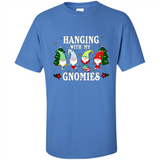 Christmas Garden Gnome Hanging With My Gnomies Shirt Sweater - Shirt