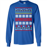 Grandma Ugly Christmas - Long Sleeve T-Shirt