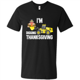 I'm Digging Thanksgiving Cute Turkey Tractor