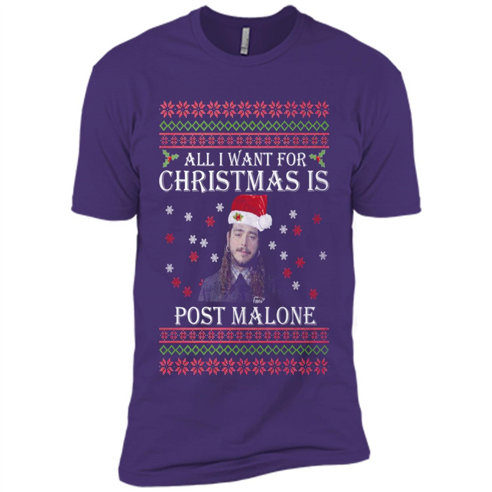 All I Want For Christmas Is Post Malone