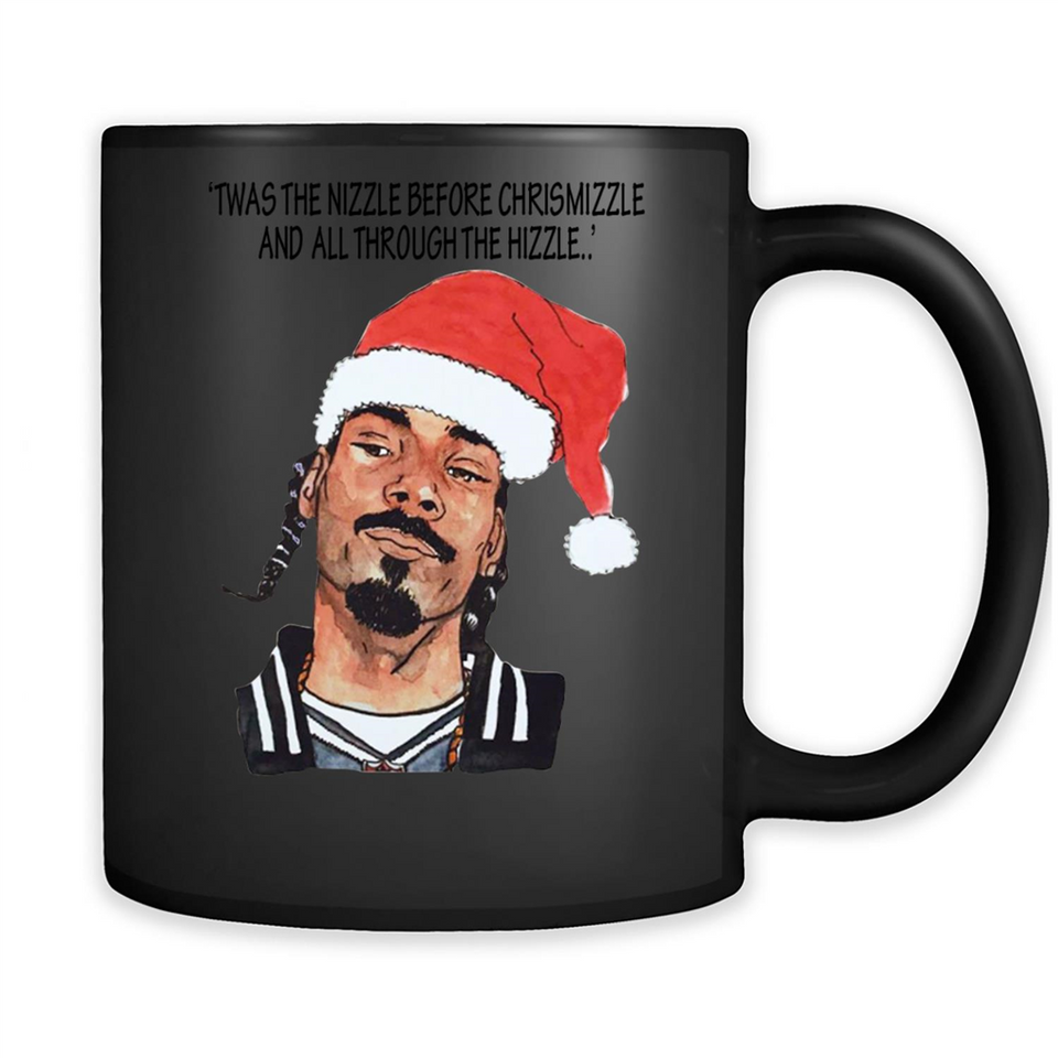 Snoop Dogg Twas The Nizzle Before Chrismizzle And All Through The Hizzle