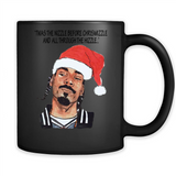 Snoop Dogg Twas The Nizzle Before Chrismizzle And All Through The Hizzle