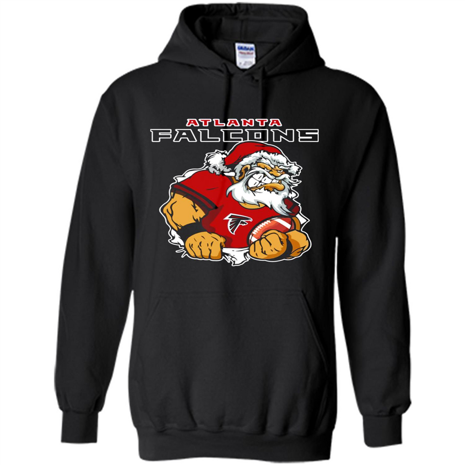 Grumpy Santa Claus Atlanta Falcons Football Team PINGPONG