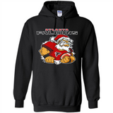Grumpy Santa Claus Atlanta Falcons Football Team PINGPONG