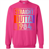 Retro Straight Outta 1984 34 Years Old - Sweatshirt