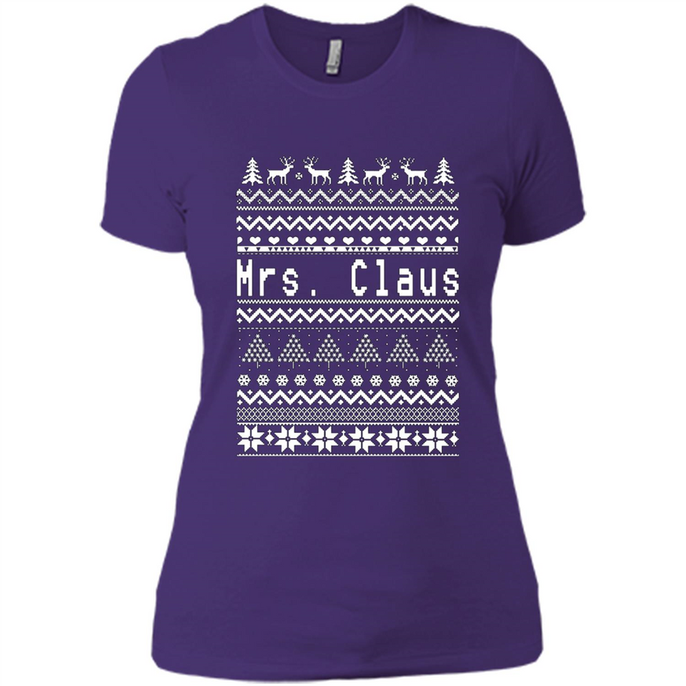 Mrs Claus Christmas Sweatshirt PINGPONG