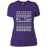 Mrs Claus Christmas Sweatshirt PINGPONG