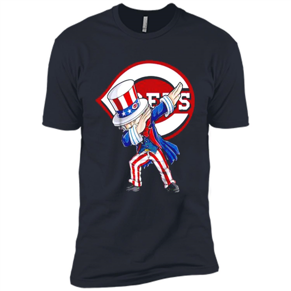 MLB CINCINNATI REDS UNCLE SAM DABBING INDEPENDENCE DAY