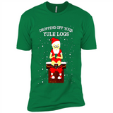 Santa Dropping Off Your Yule Logs