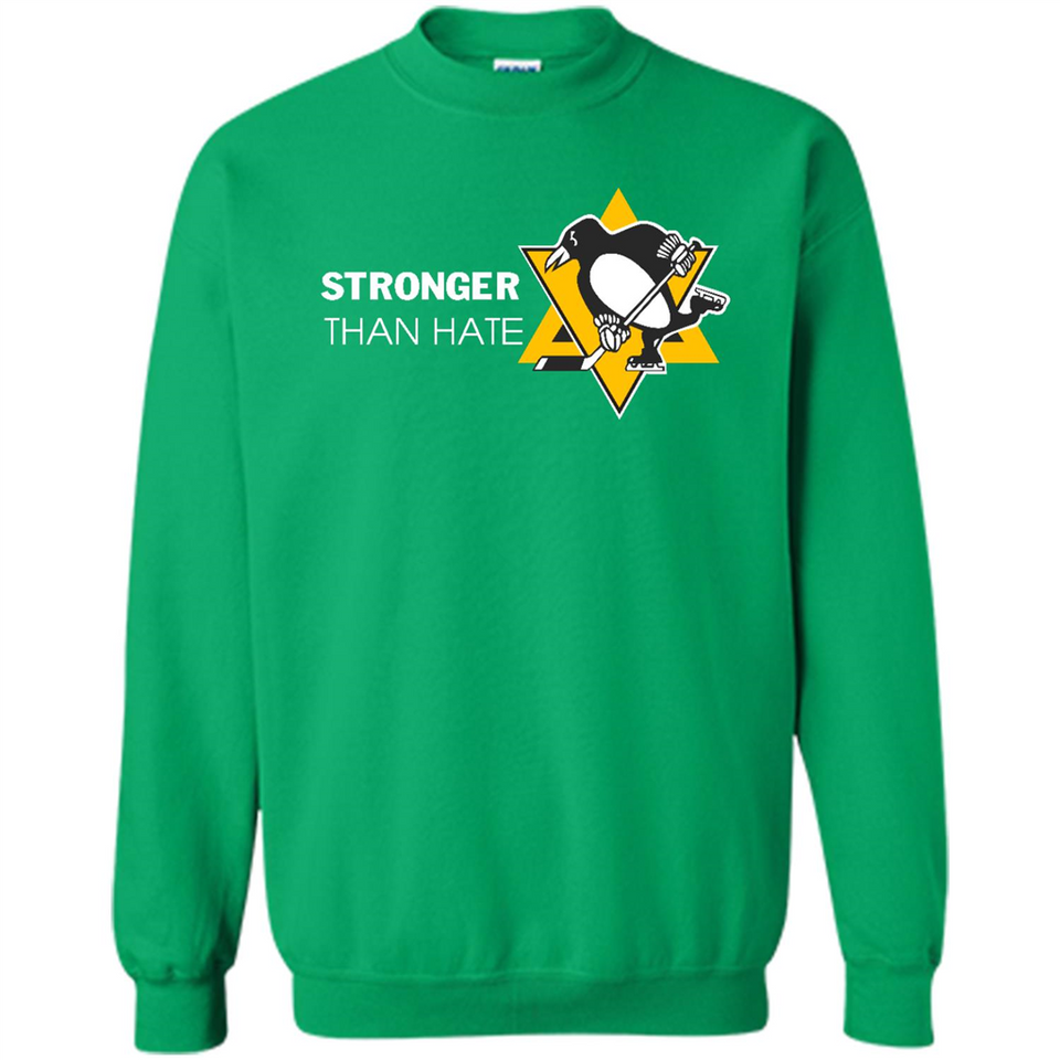 Pittsburgh Penguins Stronger Than Hate News