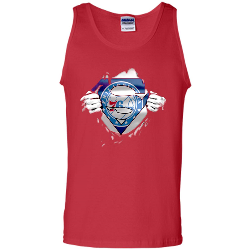 Philadelphia 76ers And Superman Fans