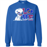 Snoopy loves NBA Cleveland Cavaliers - Sweatshirt